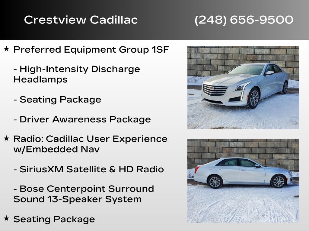 Used 2018 Cadillac CTS Luxury image 12
