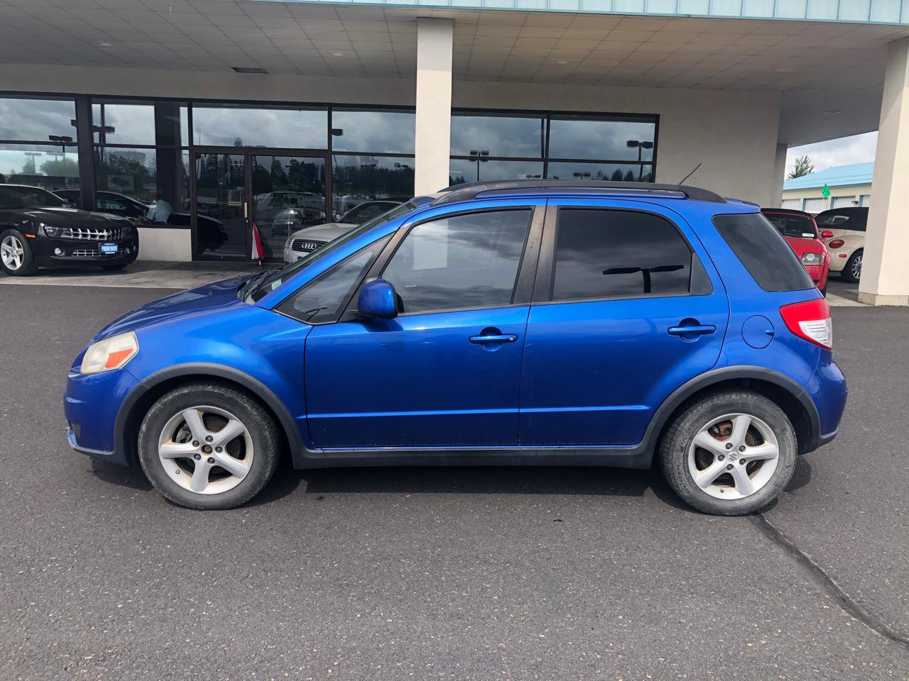 Used 2007 Suzuki SX4 AWD HB Auto image 3