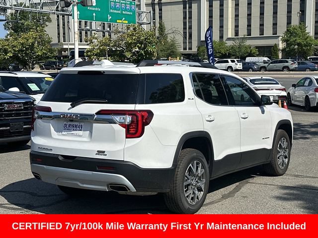 Used 2023 GMC Acadia SLE w/ Driver Convenience Package AWD/4WD image 3