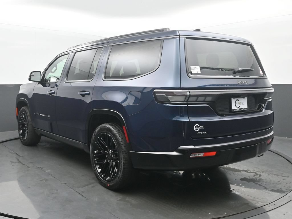 New 2026 Jeep Grand Wagoneer Limited AWD/4WD image 4