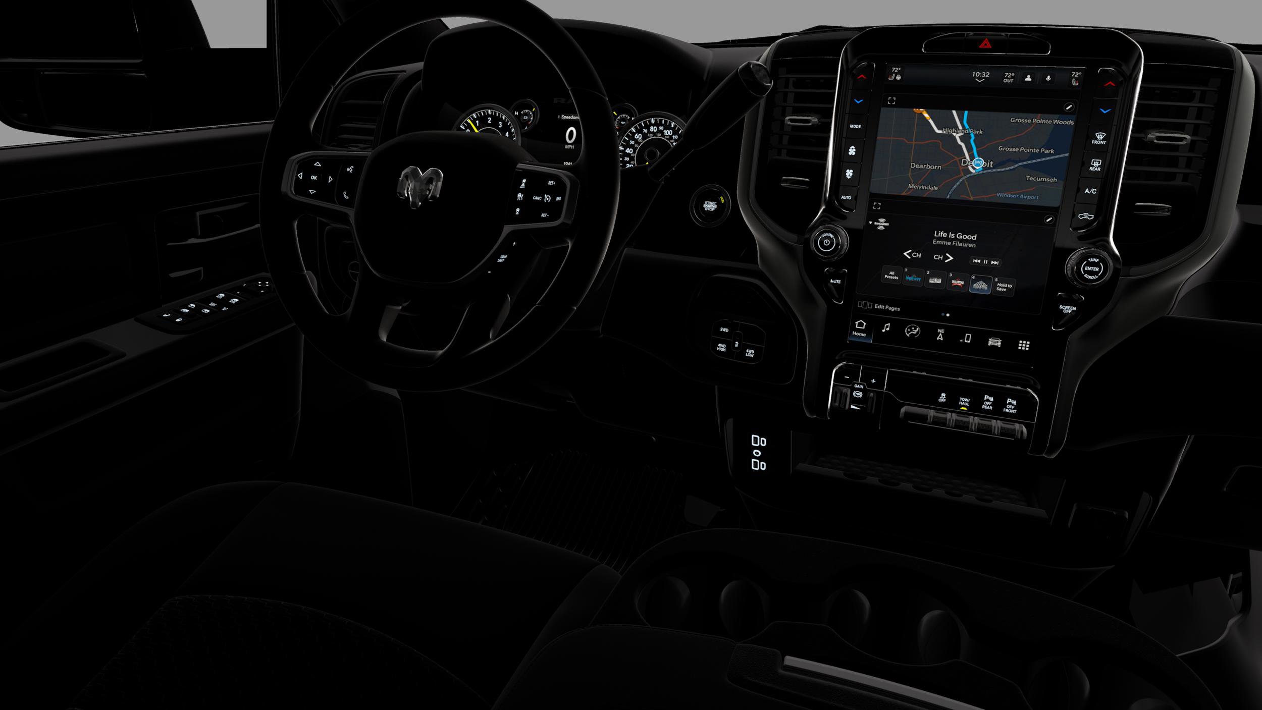 New 2026 RAM 2500 Warlock AWD/4WD image 9