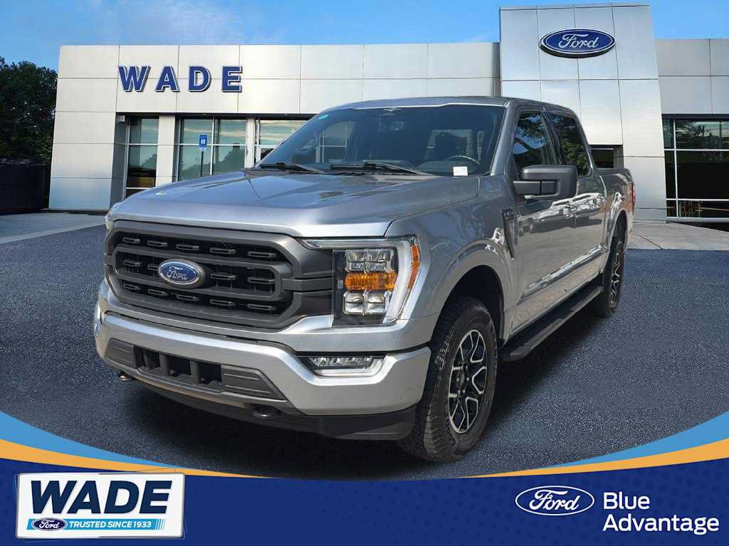 Used 2023 Ford F150 XLT w/ Equipment Group 302A High