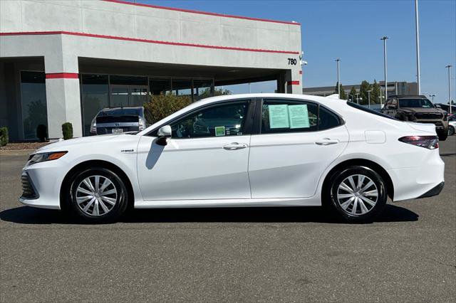 Certified 2021 Toyota Camry LE FWD image 9