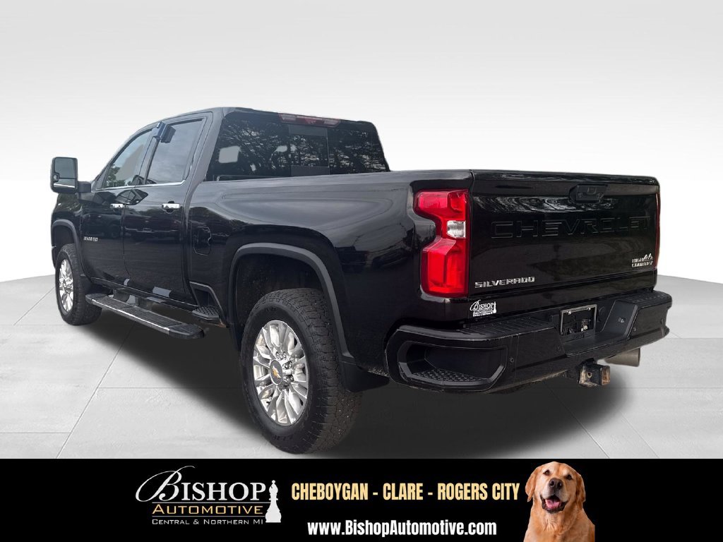 Used 2022 Chevrolet Silverado 3500 High Country w/ Z71 Off-Road Package AWD/4WD image 9