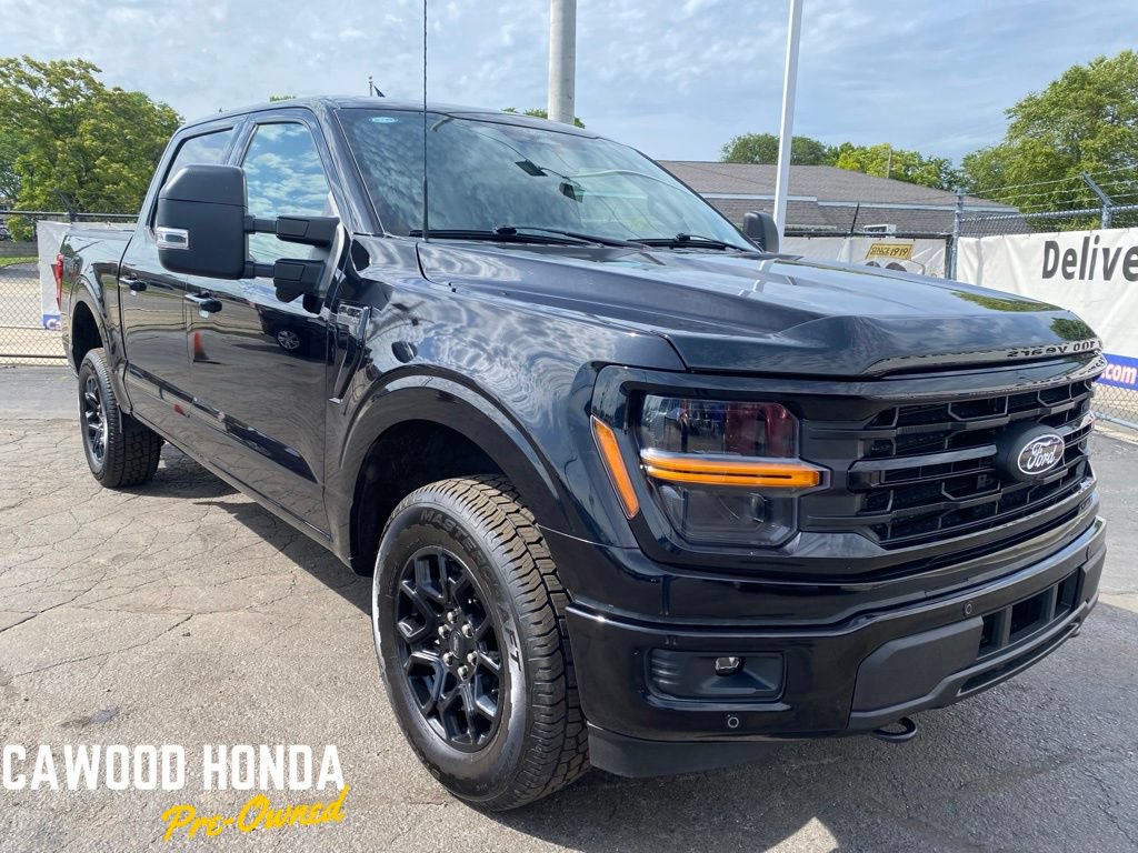 Used 2024 Ford F150 XLT w/ Equipment Group 302A MID AWD/4WD image 1