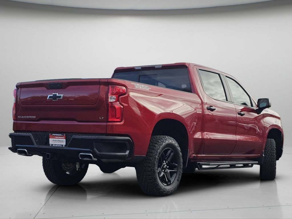 Used 2024 Chevrolet Silverado 1500 LT Trail Boss w/ Convenience Package II AWD/4WD image 27