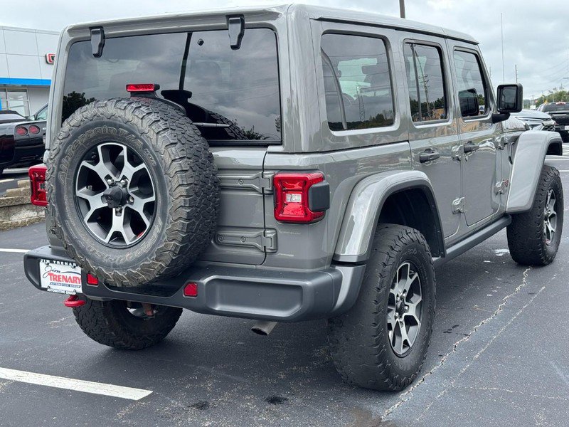 Used 2020 Jeep Wrangler Unlimited Rubicon AWD/4WD image 3