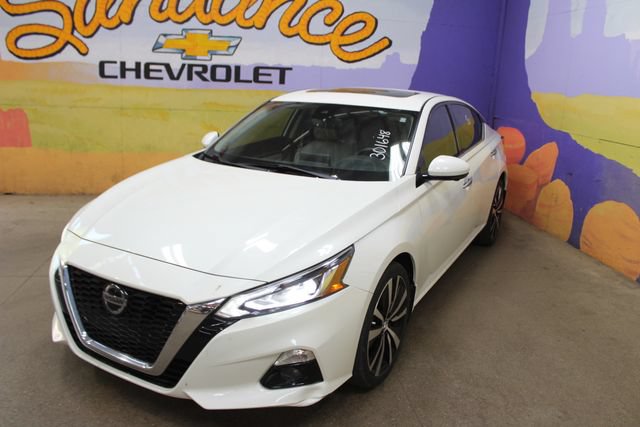 Used 2020 Nissan Altima 2.5 Platinum AWD/4WD image 4
