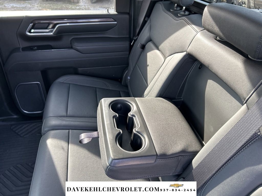 Used 2025 Chevrolet Silverado 2500 LTZ w/ LTZ Plus Package image 19