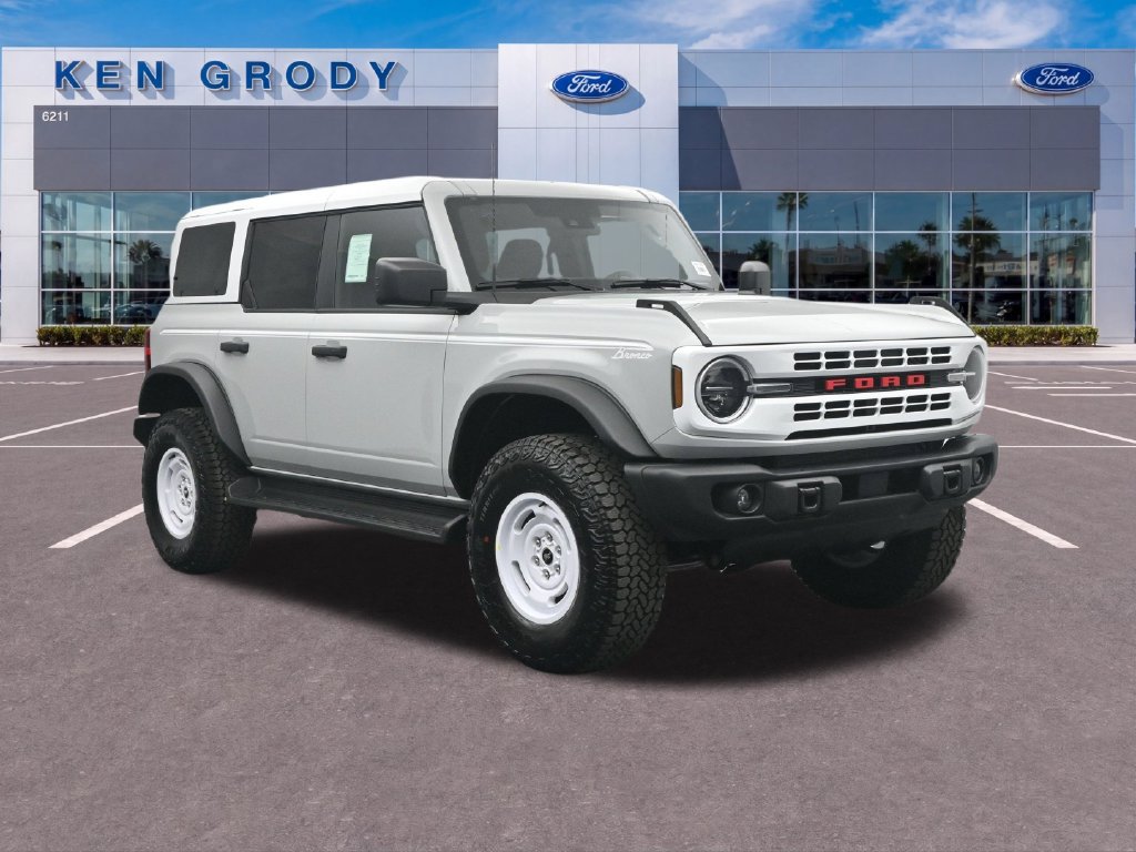 New 2026 Ford Bronco Heritage Edition AWD/4WD 360° Tour