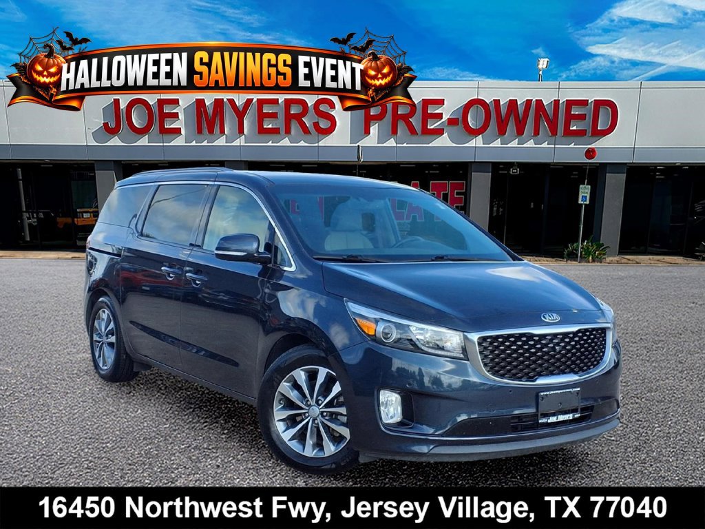 Used 2016 Kia Sedona SX FWD image 1