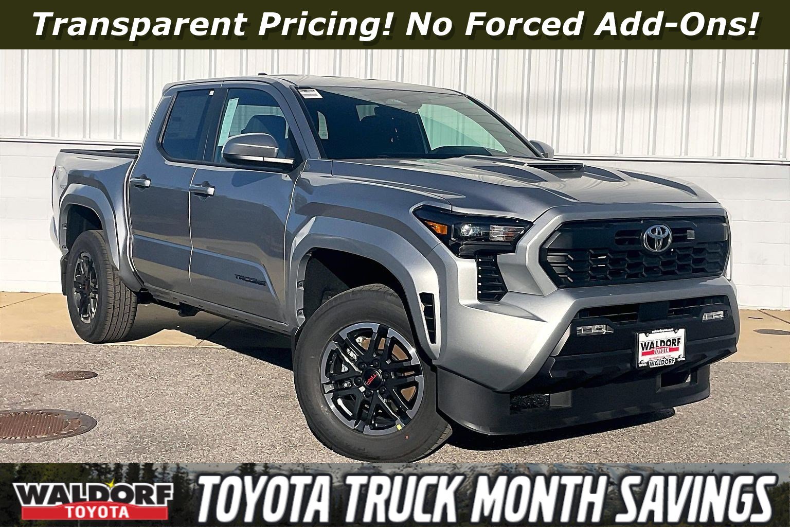 New 2025 Toyota Tacoma TRD Sport image 1