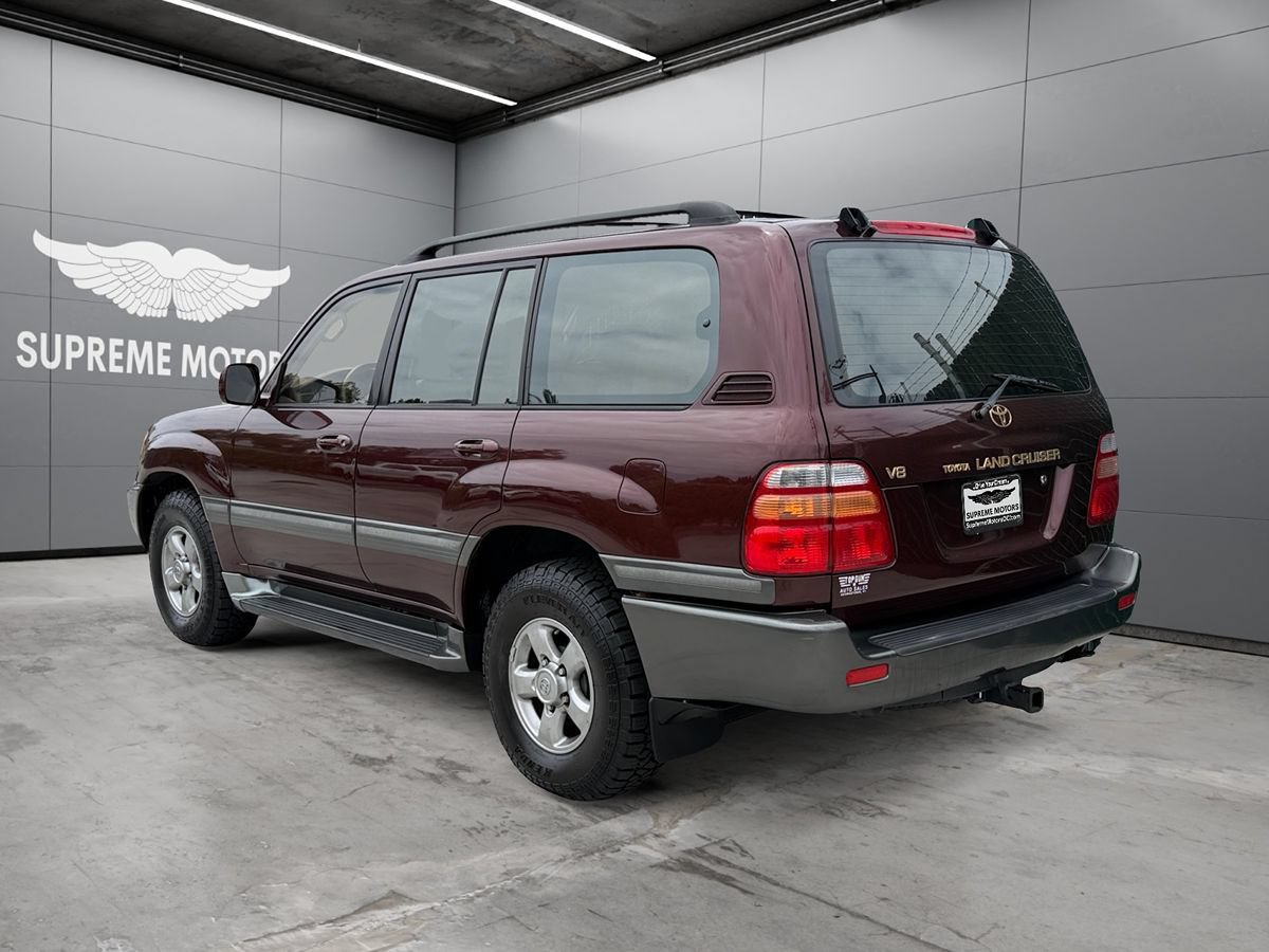 Used 2001 Toyota Land Cruiser w/ Convenience Pkg AWD/4WD image 8