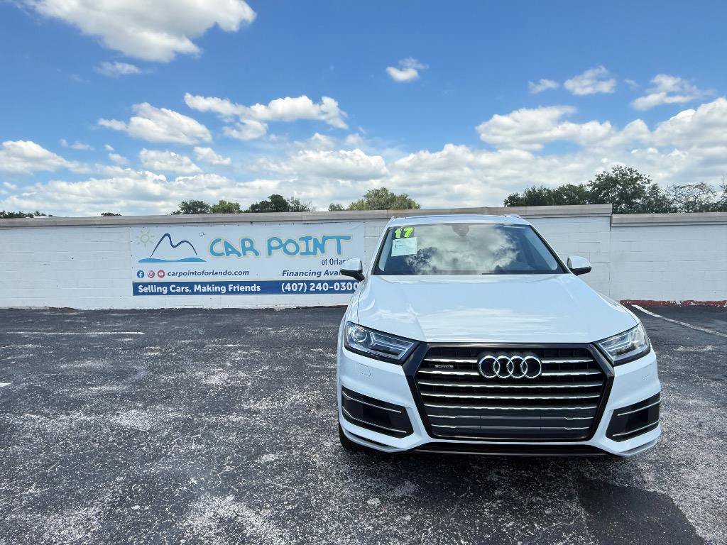 Used 2017 Audi Q7 2.0T Premium Plus w/ Premium Plus Package AWD/4WD image 27