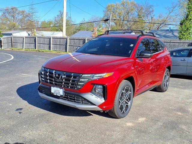 Used 2022 Hyundai Tucson N Line AWD/4WD image 32