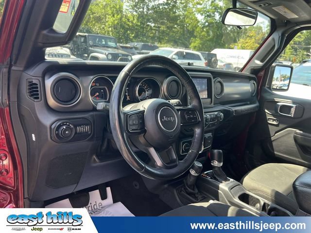 Used 2021 Jeep Wrangler Unlimited Sport AWD/4WD image 22