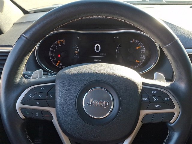 Used 2016 Jeep Grand Cherokee Limited image 19