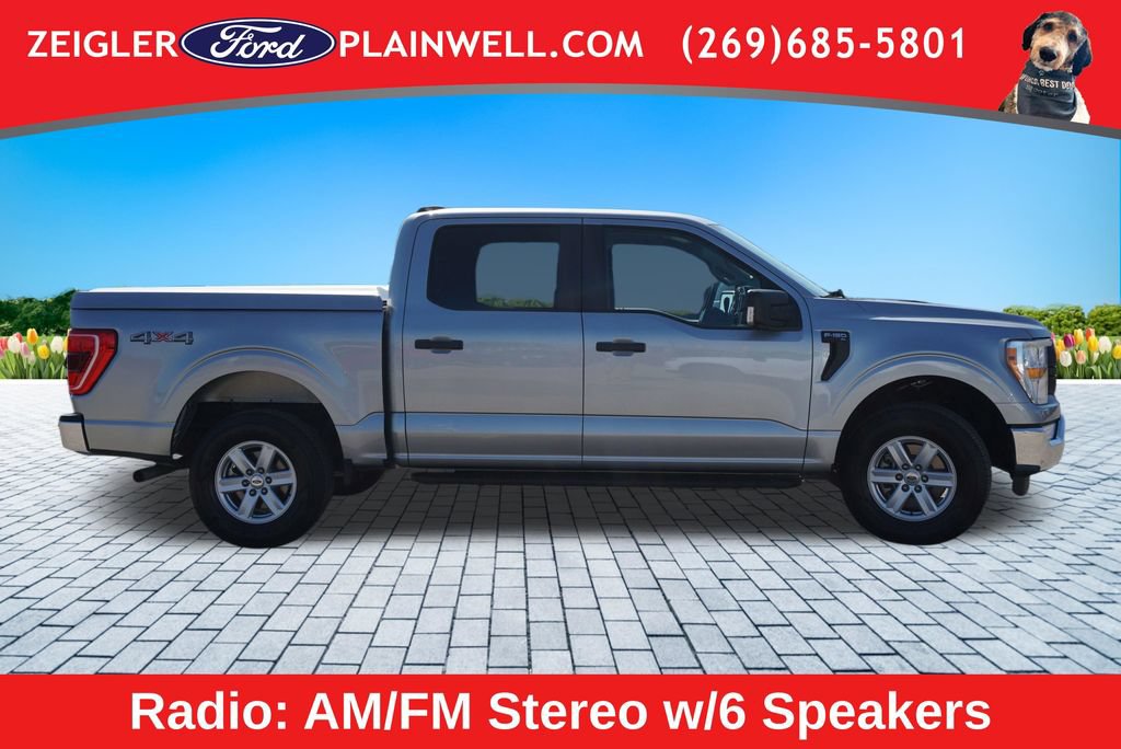 Used 2022 Ford F150 XL w/ Equipment Group 101A High AWD/4WD image 6
