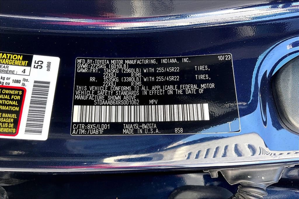 Used 2024 Lexus TX 350 AWD w/ Technology Package image 36