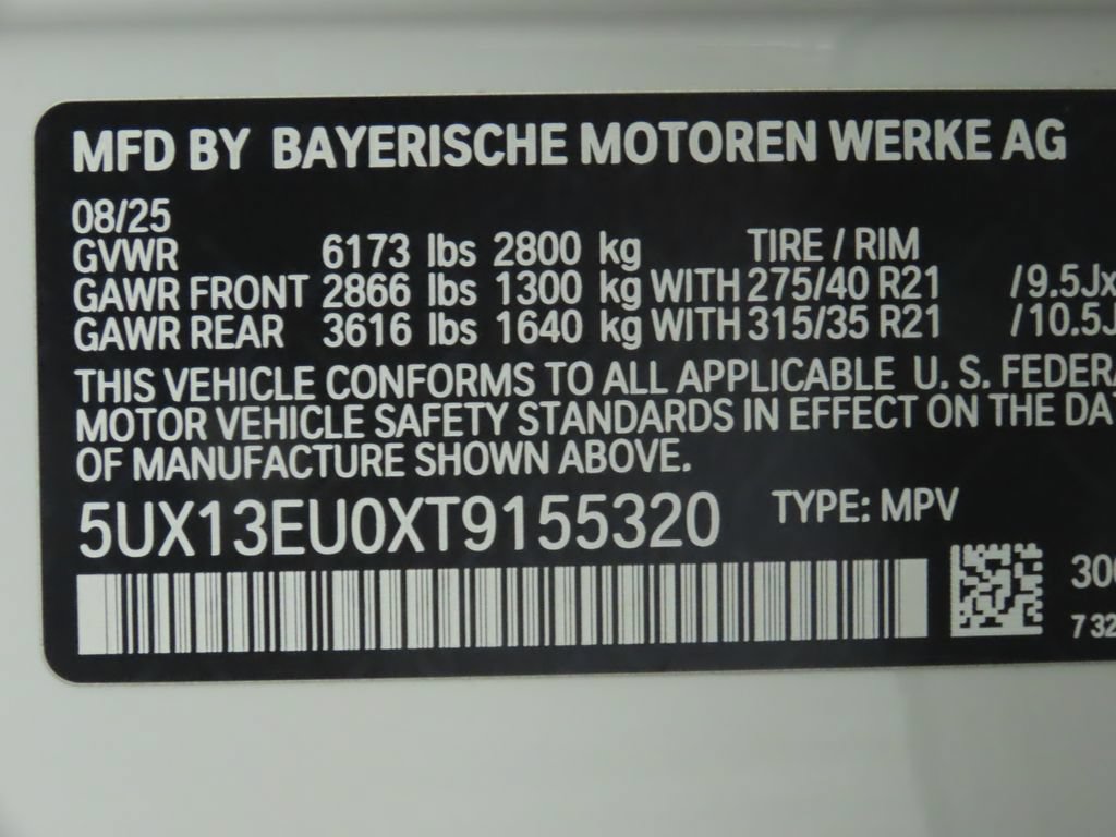 Used 2026 BMW X5 sDrive40i RWD image 35