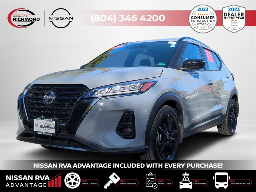Certified 2024 Nissan Kicks SR w/ SR Premium Package