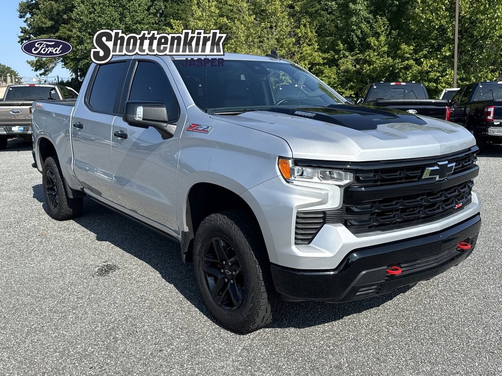 Used 2022 Chevrolet Silverado 1500 LT Trail Boss w/ LT Trail Boss Premium Package