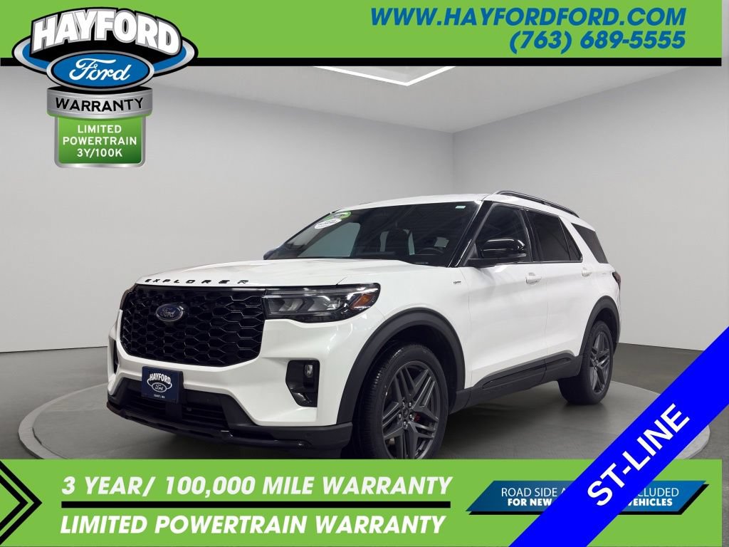 Used 2025 Ford Explorer ST-Line w/ ST-Line Street Pack