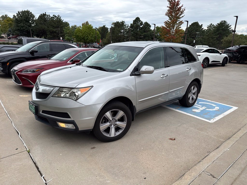 Used 2013 Acura MDX w/ Technology Package