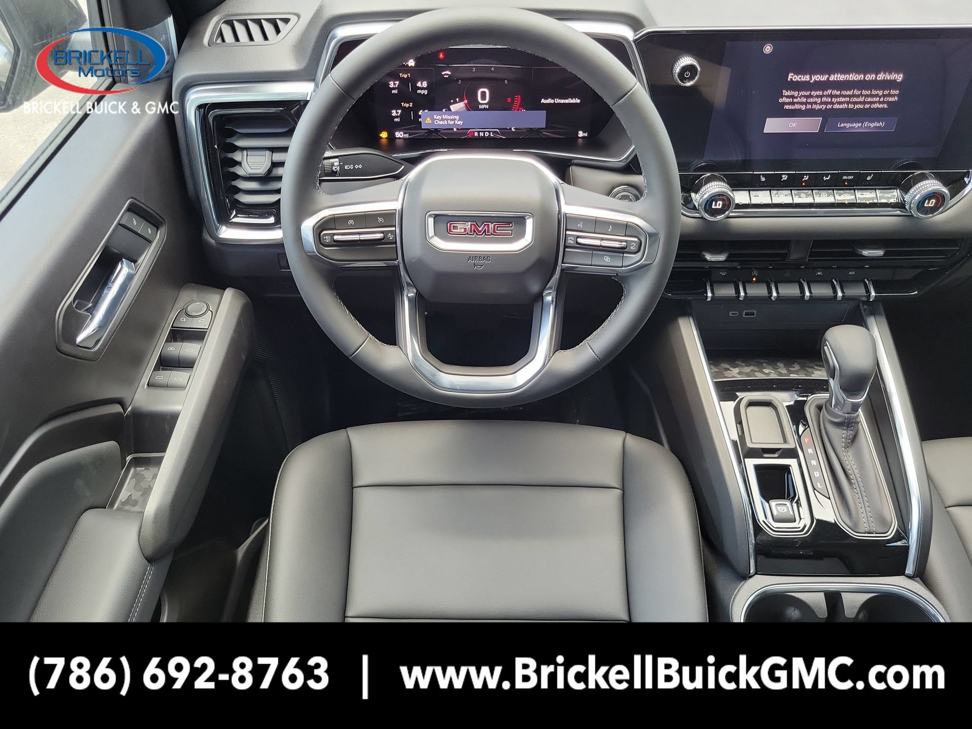 New 2026 GMC Canyon Elevation w/ Convenience Package RWD image 12