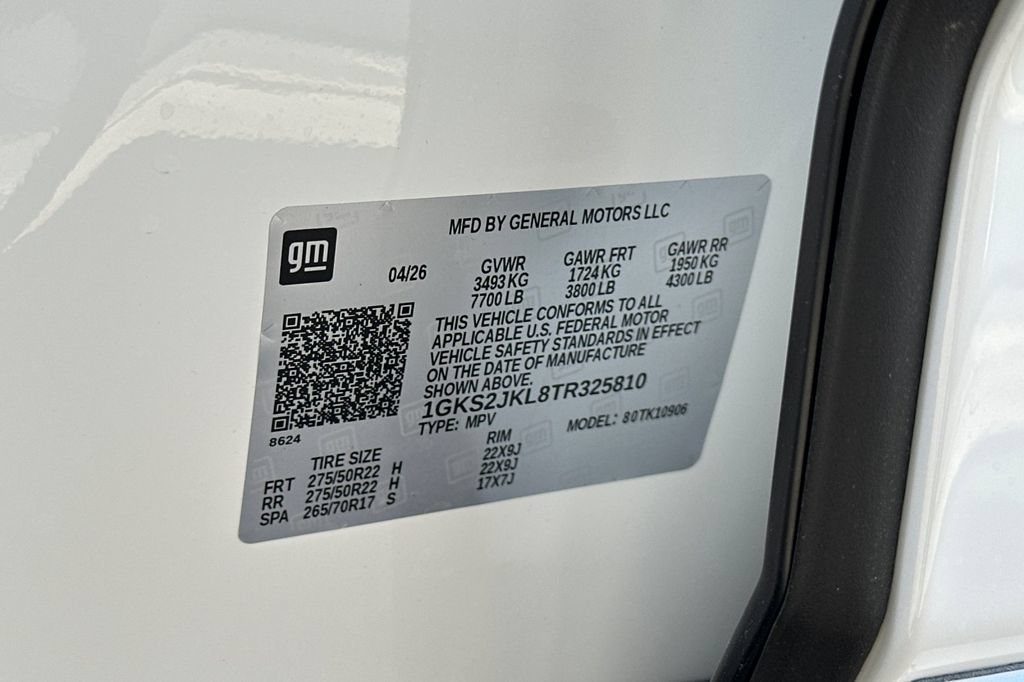 New 2026 GMC Yukon XL Denali w/ Advanced Technology Package AWD/4WD image 31