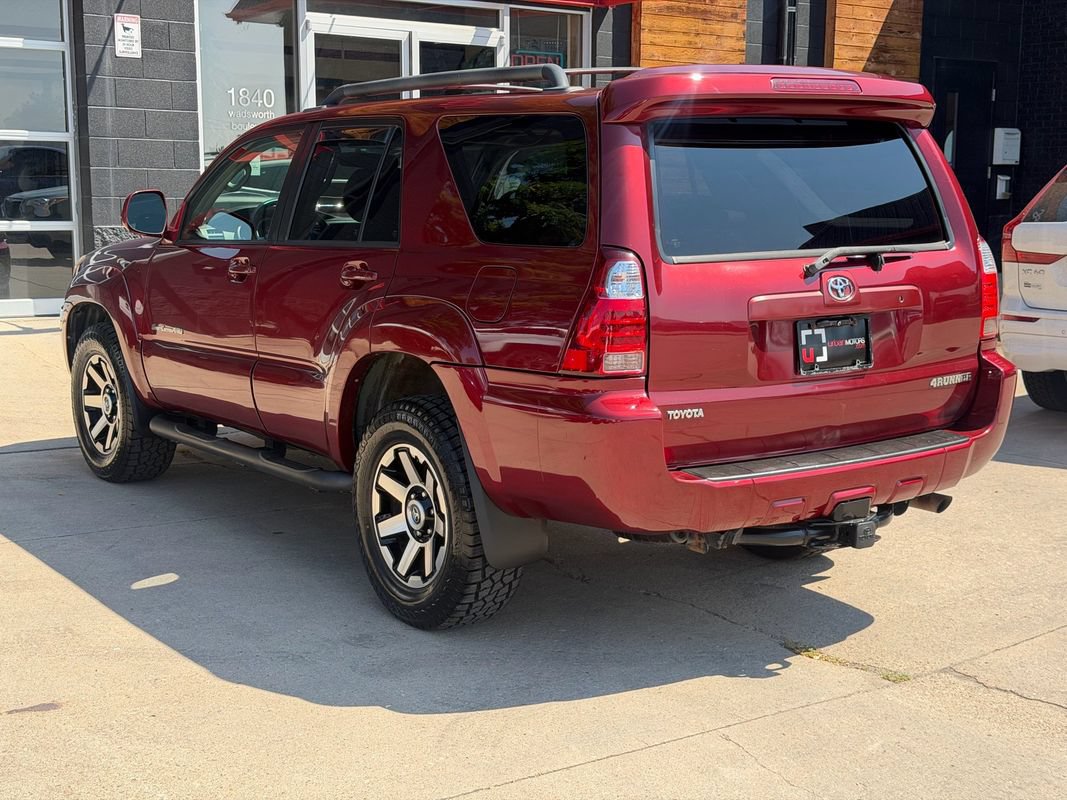 Used 2006 Toyota 4Runner Sport AWD/4WD image 15