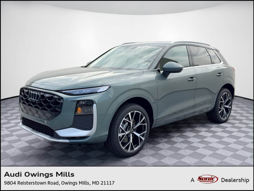 New 2026 Audi Q3 quattro 2.0T