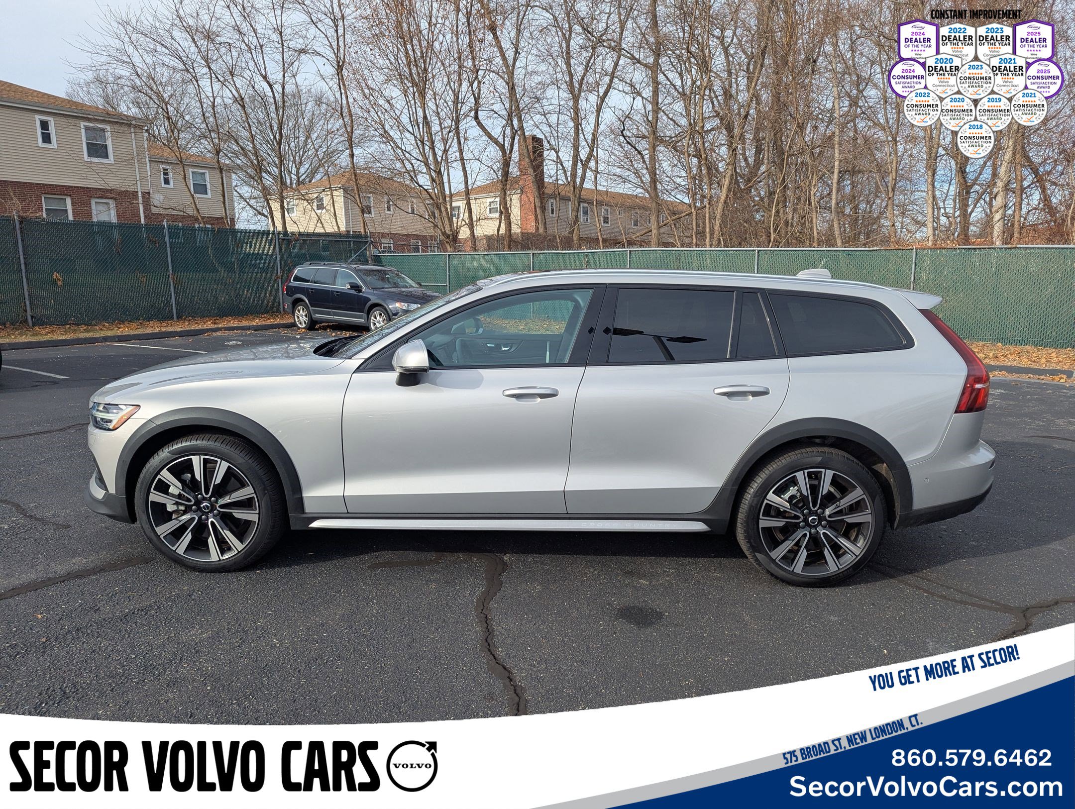Certified 2024 Volvo V60 B5 Cross Country Ultimate image 6