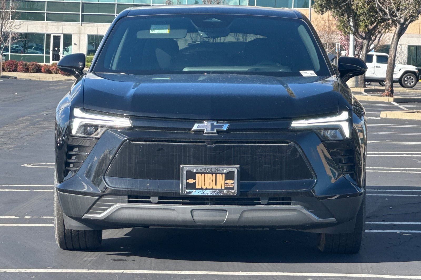 New 2024 Chevrolet Blazer EV AWD Police image 9
