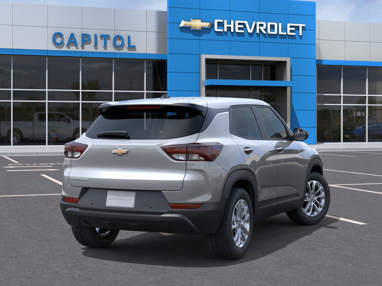 New 2026 Chevrolet TrailBlazer LS w/ LS Confidence Package FWD image 32