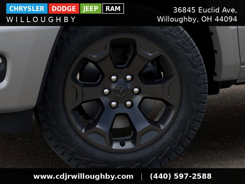 New 2026 RAM 1500 Big Horn AWD/4WD image 9