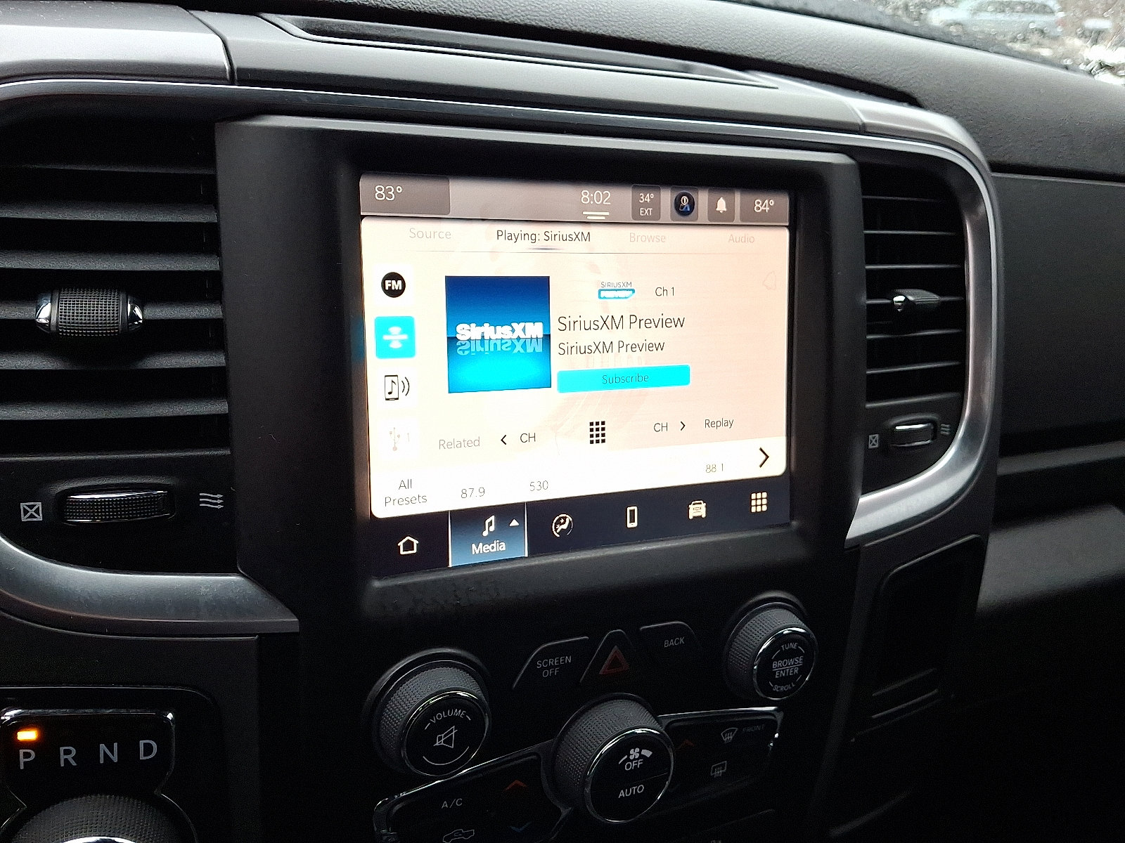 Used 2022 RAM 1500 Classic Warlock w/ Electronics Group image 17