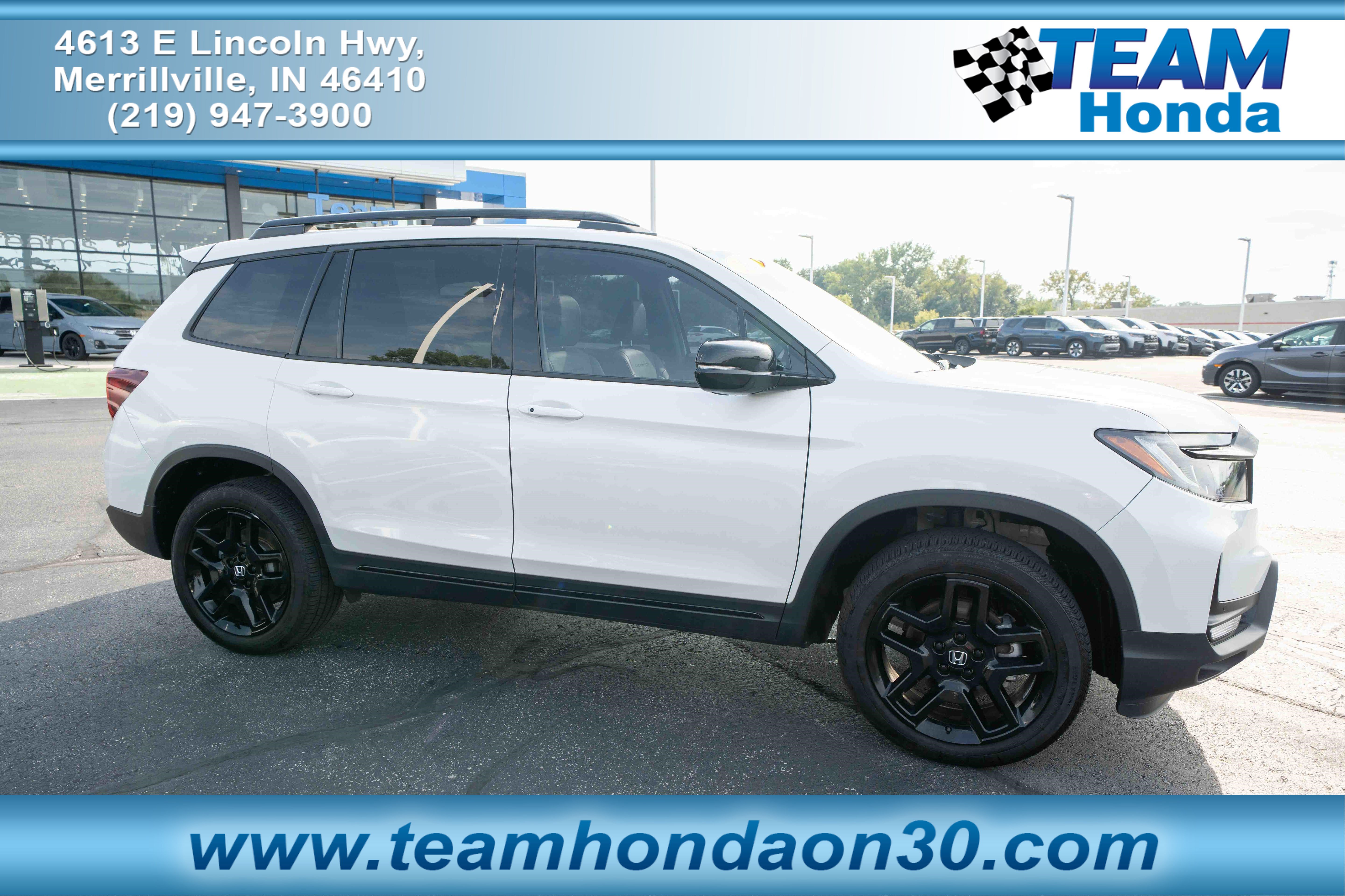 Certified 2025 Honda Passport Black Edition