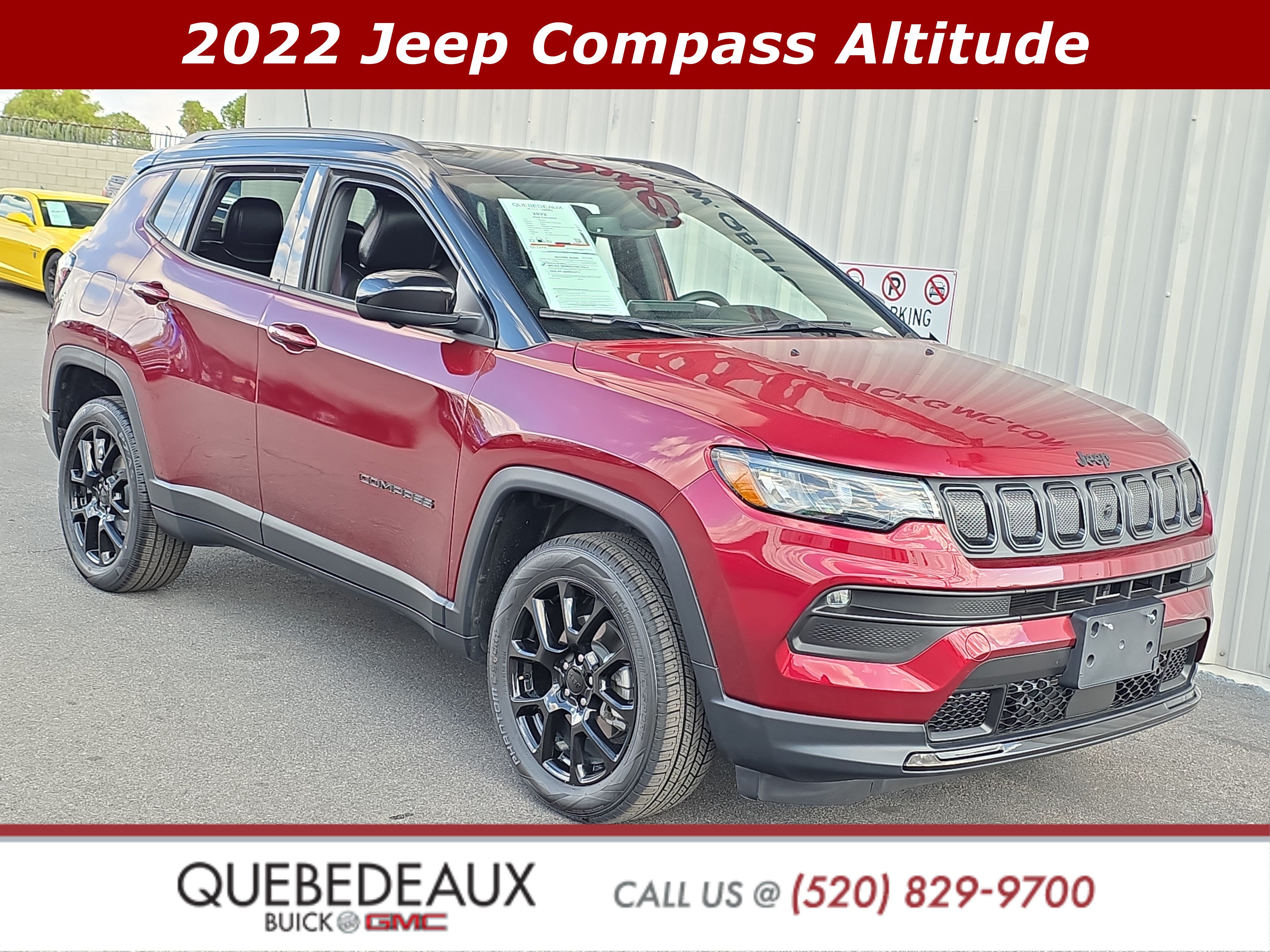 Used 2022 Jeep Compass Latitude w/ Convenience Group