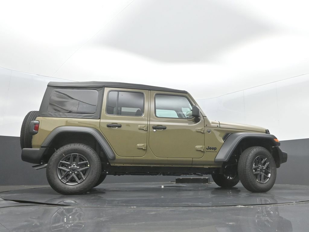 New 2025 Jeep Wrangler Sport S image 33
