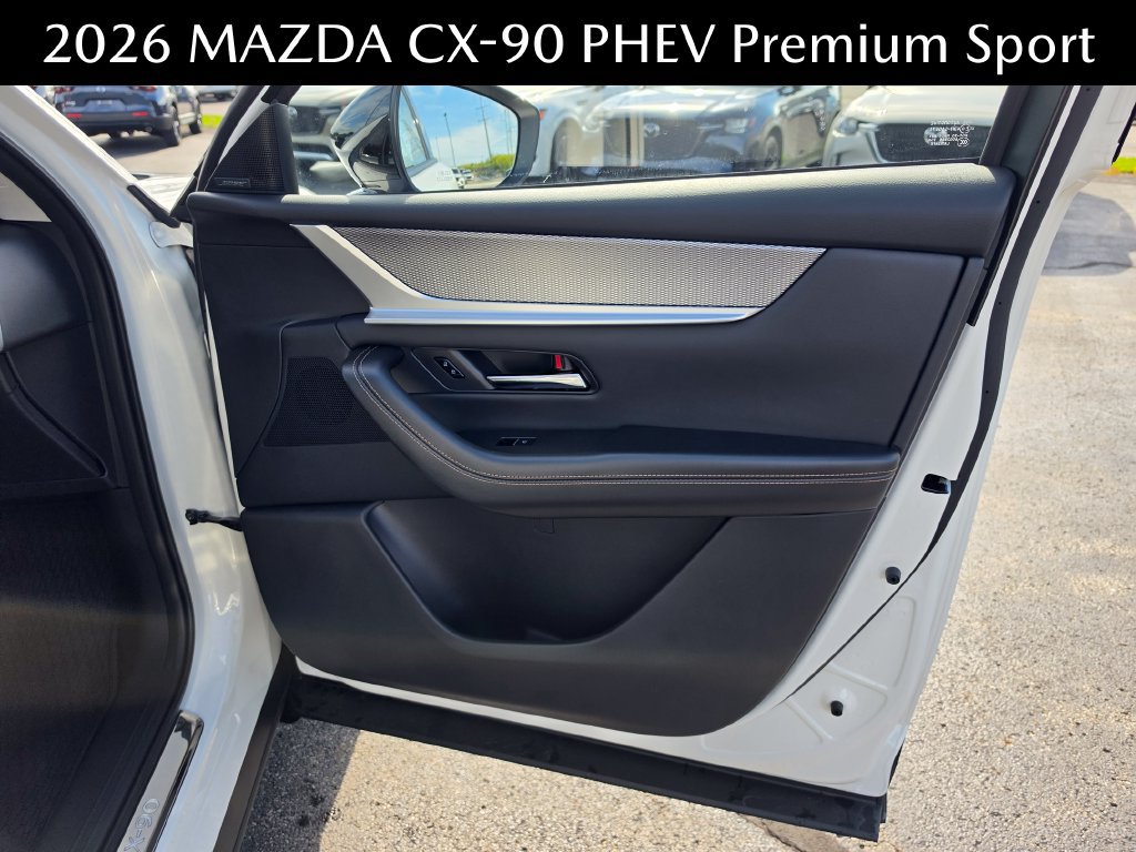 New 2026 MAZDA CX-90 Plug-In Hybrid w/Premium Sport AWD/4WD image 11