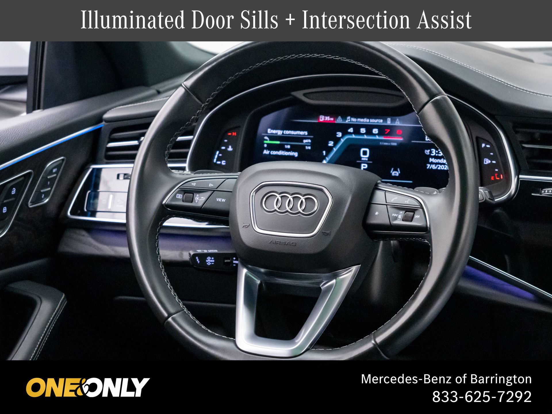 Used 2022 Audi Q8 Prestige w/ Prestige Package AWD/4WD image 11