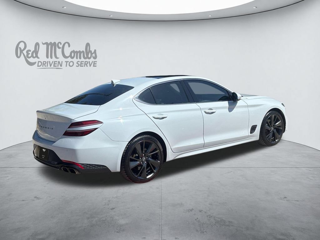 Used 2023 Genesis G70 2.0T w/ Sport Prestige Package RWD image 6