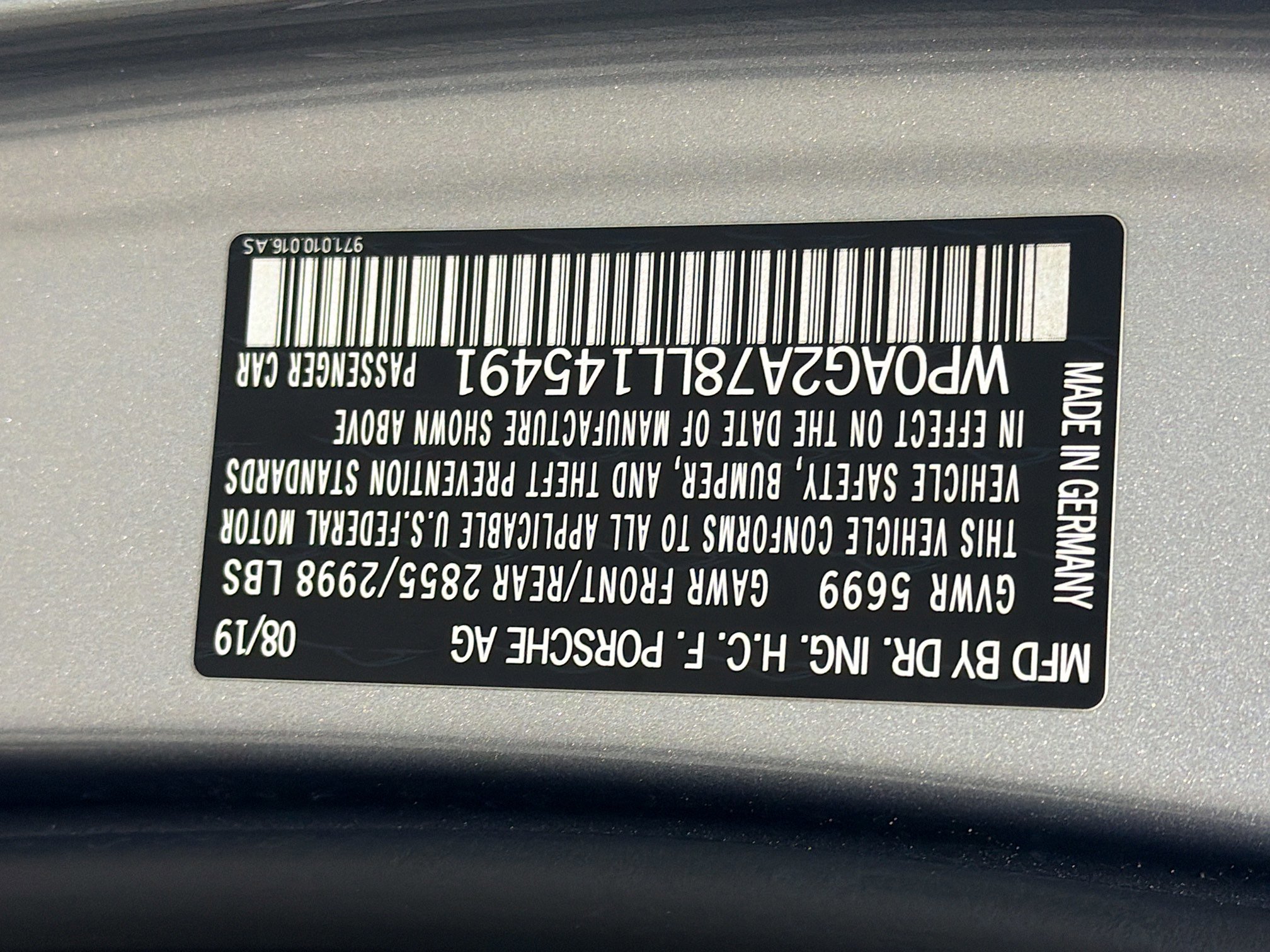 Used 2020 Porsche Panamera GTS image 43