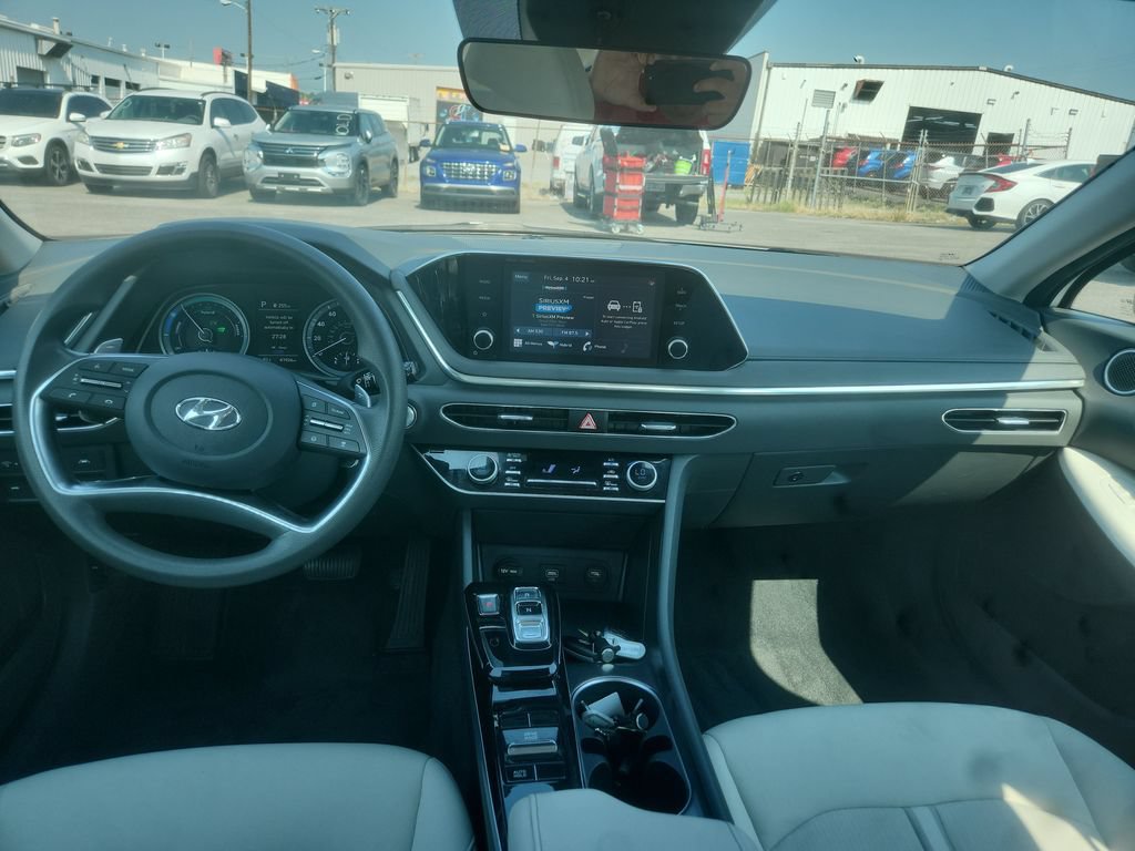 Used 2023 Hyundai Sonata Blue w/ Cargo Package FWD image 13