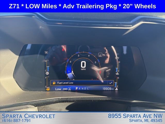 Used 2023 Chevrolet Colorado Z71 w/ Z71 Convenience Package 2 image 20