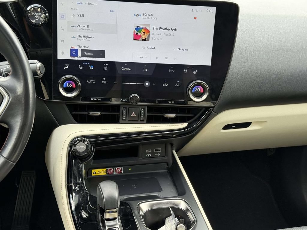 Used 2024 Lexus NX 350h AWD image 19