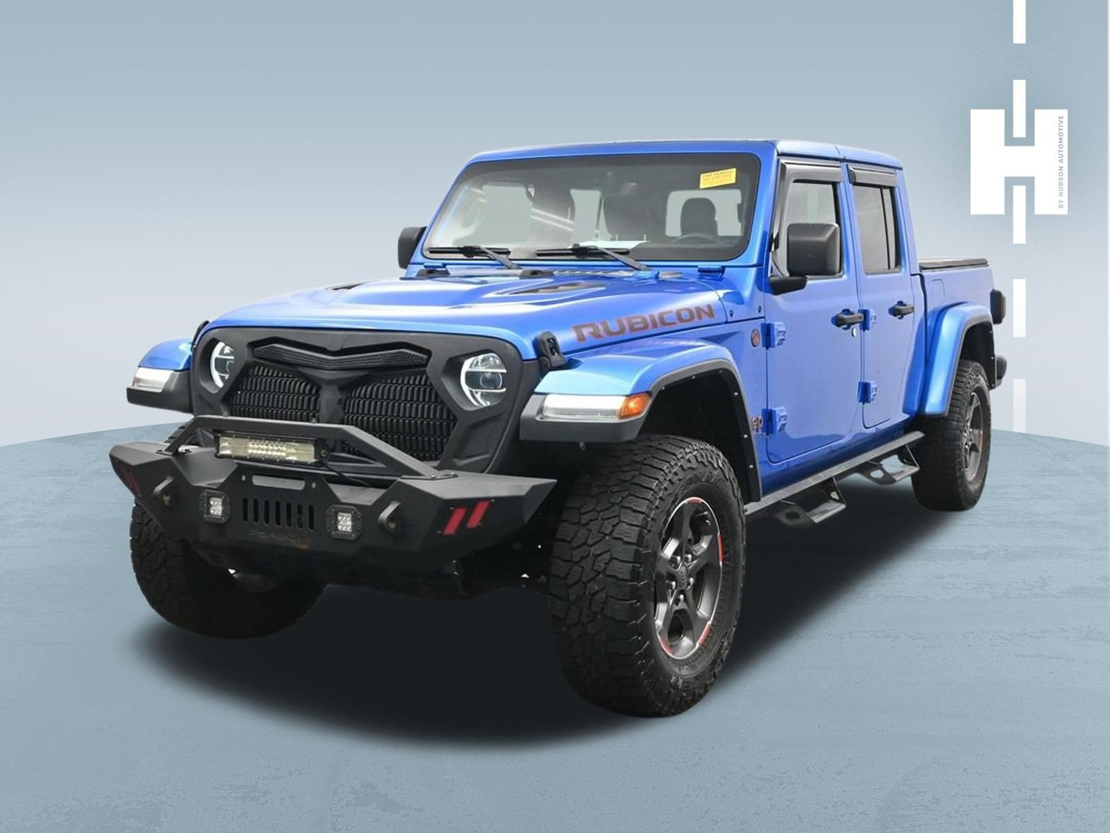 Used 2021 Jeep Gladiator Rubicon AWD/4WD video 1