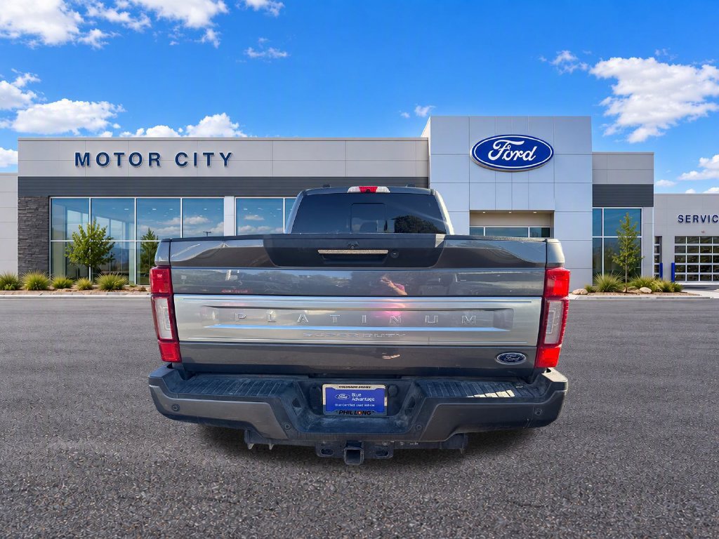 Certified 2021 Ford F250 Platinum w/ FX4 Off-Road Package AWD/4WD image 6