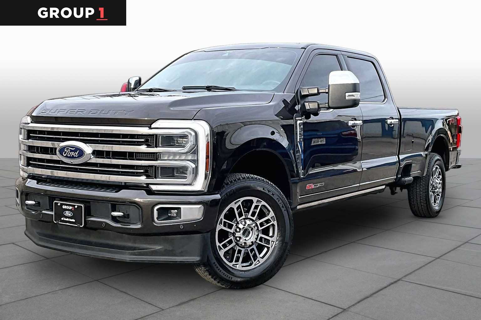 Used 2024 Ford F350 Limited w/ FX4 Off-Road Package AWD/4WD image 1